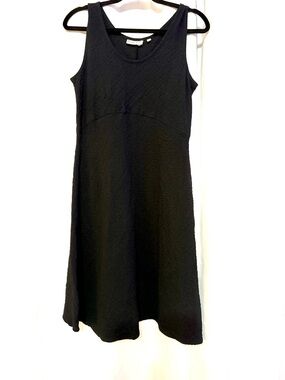 Habitat Dress A Line Sleeveless Lightweight Abstract Comfort Size M